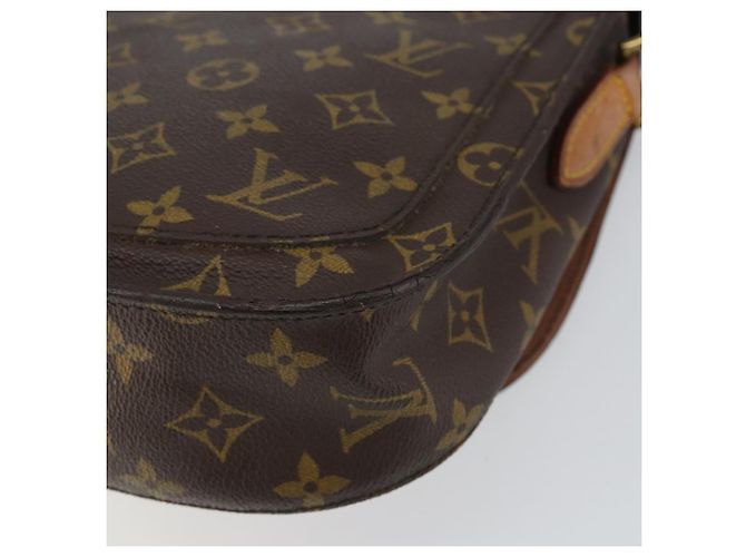 LOUIS VUITTON Borsa a Spalla Monogram Saint Cloud GM M51242 LV Auth 149599 Monogramma - vista 17