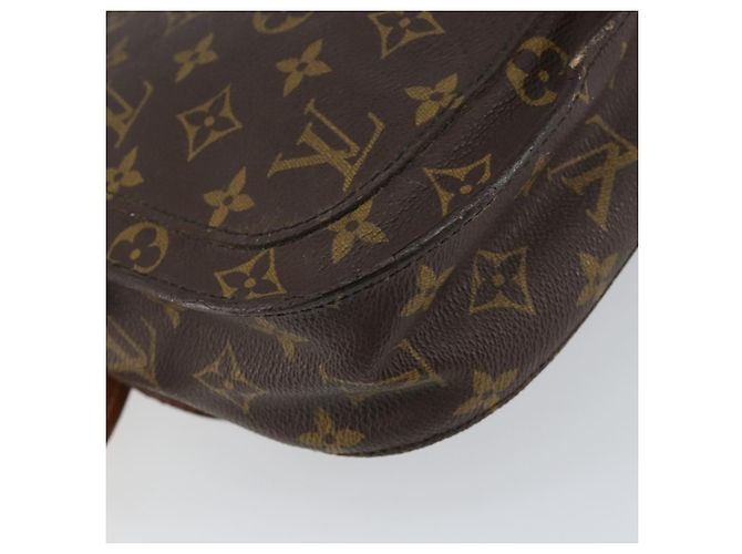 LOUIS VUITTON Borsa a Spalla Monogram Saint Cloud GM M51242 LV Auth 149599 Monogramma - vista 18