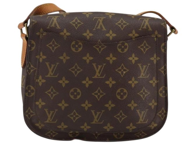 LOUIS VUITTON Borsa a Spalla Monogram Saint Cloud GM M51242 LV Auth 149599 Monogramma - vista 2