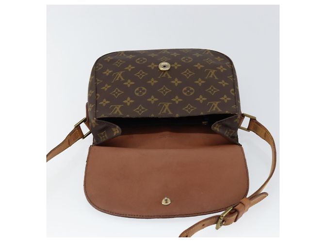 LOUIS VUITTON Borsa a Spalla Monogram Saint Cloud GM M51242 LV Auth 149599 Monogramma - vista 20