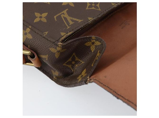LOUIS VUITTON Borsa a Spalla Monogram Saint Cloud GM M51242 LV Auth 149599 Monogramma - vista 21
