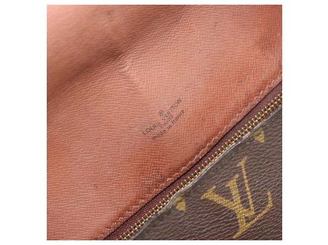 LOUIS VUITTON Borsa a Spalla Monogram Saint Cloud GM M51242 LV Auth 149599 Monogramma - vista 22