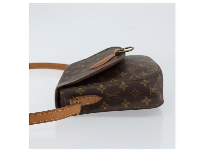 LOUIS VUITTON Borsa a Spalla Monogram Saint Cloud GM M51242 LV Auth 149599 Monogramma - vista 4