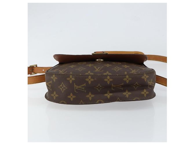 LOUIS VUITTON Borsa a Spalla Monogram Saint Cloud GM M51242 LV Auth 149599 Monogramma - vista 5