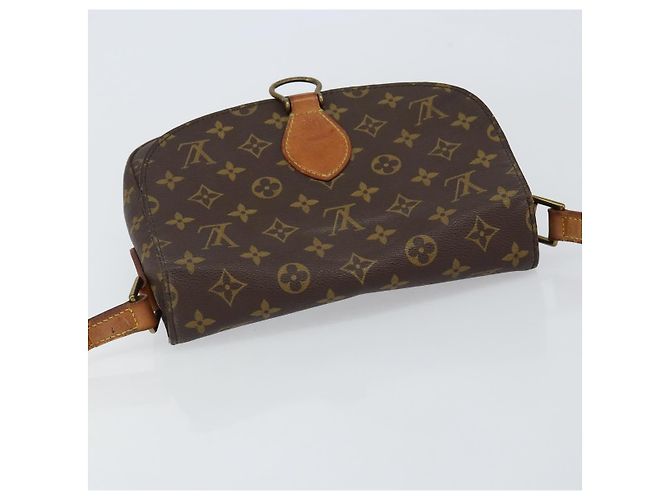 LOUIS VUITTON Borsa a Spalla Monogram Saint Cloud GM M51242 LV Auth 149599 Monogramma - vista 6