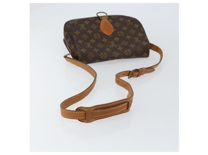 LOUIS VUITTON Borsa a Spalla Monogram Saint Cloud GM M51242 LV Auth 149599 Monogramma - vista 7