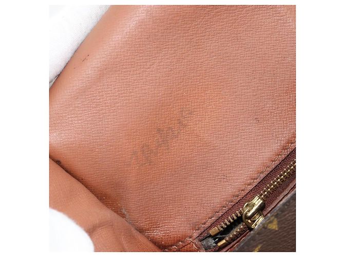 LOUIS VUITTON Borsa a Spalla Monogram Saint Cloud GM M51242 LV Auth 149599 Monogramma - vista 9