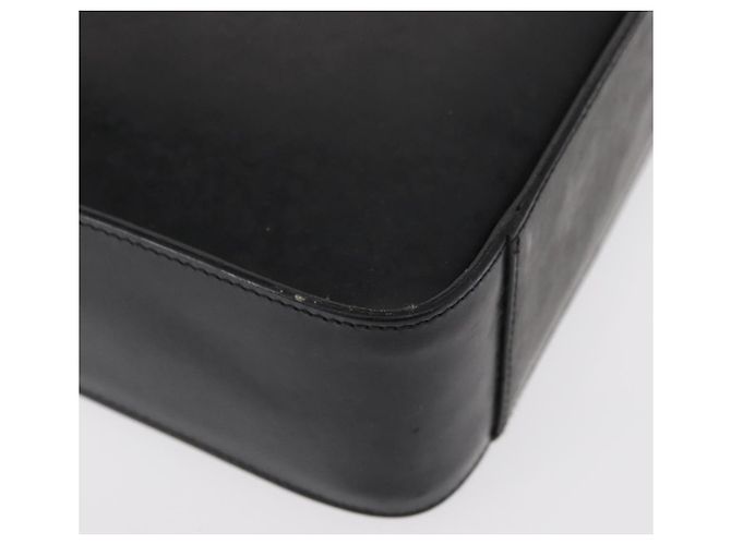 Borsa a Spalla GUCCI Pelle Verniciata Nera Argento 001 3032 Auth ep11927 Nero - vista 16
