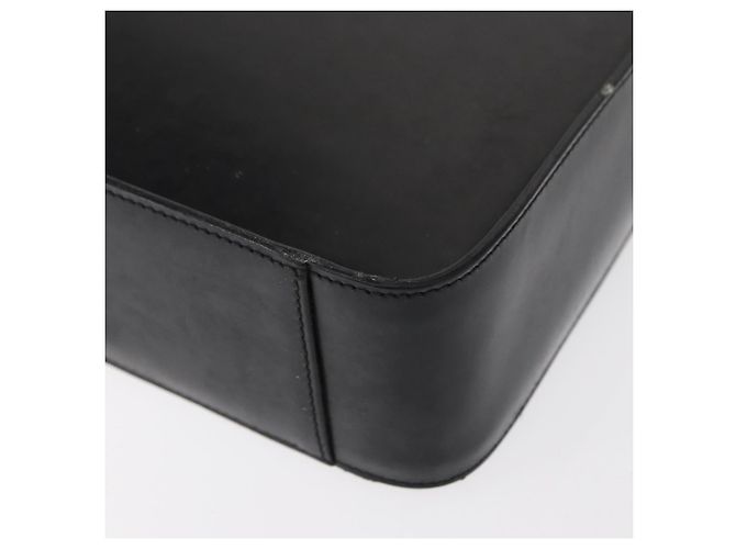 Borsa a Spalla GUCCI Pelle Verniciata Nera Argento 001 3032 Auth ep11927 Nero - vista 17