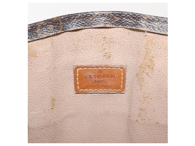 LOUIS VUITTON Borsa Sac Plat Monogram M51140 LV Auth 149524 Monogramma - vista 10