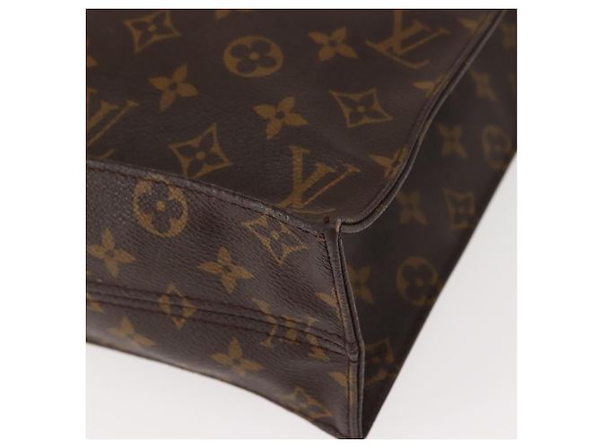 LOUIS VUITTON Borsa Sac Plat Monogram M51140 LV Auth 149524 Monogramma - vista 14