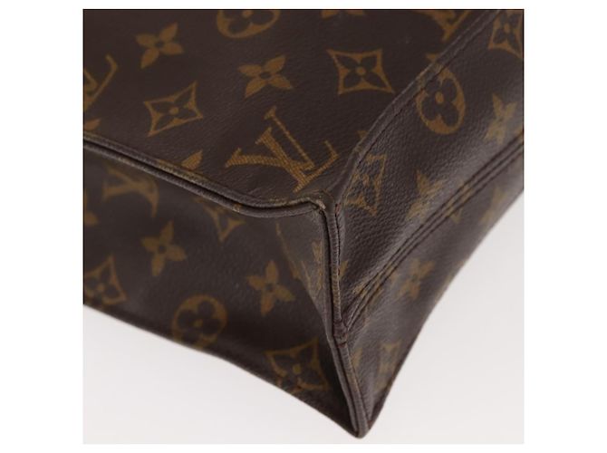 LOUIS VUITTON Borsa Sac Plat Monogram M51140 LV Auth 149524 Monogramma - vista 15