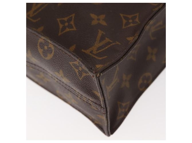 LOUIS VUITTON Borsa Sac Plat Monogram M51140 LV Auth 149524 Monogramma - vista 16