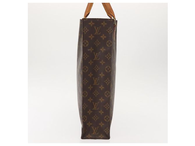 LOUIS VUITTON Borsa Sac Plat Monogram M51140 LV Auth 149524 Monogramma - vista 3