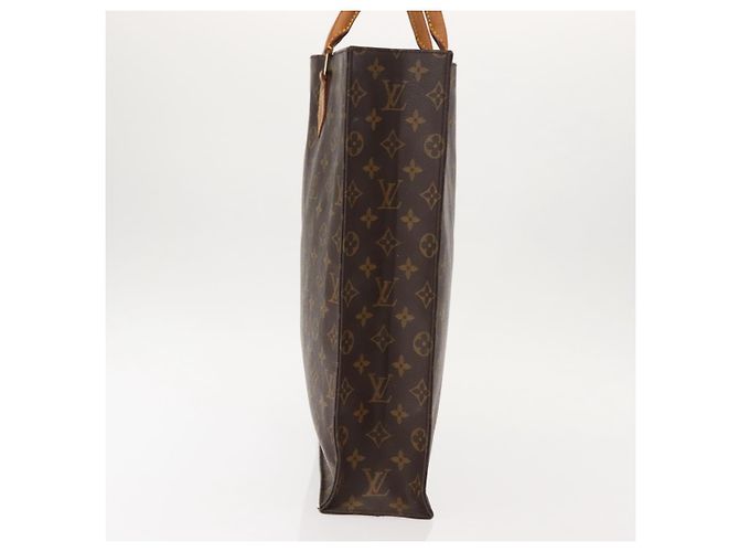 LOUIS VUITTON Borsa Sac Plat Monogram M51140 LV Auth 149524 Monogramma - vista 4