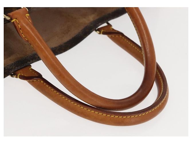 LOUIS VUITTON Borsa Sac Plat Monogram M51140 LV Auth 149524 Monogramma - vista 7
