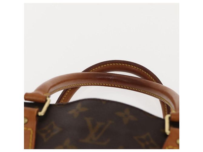 LOUIS VUITTON Borsa Sac Plat Monogram M51140 LV Auth 149524 Monogramma - vista 8