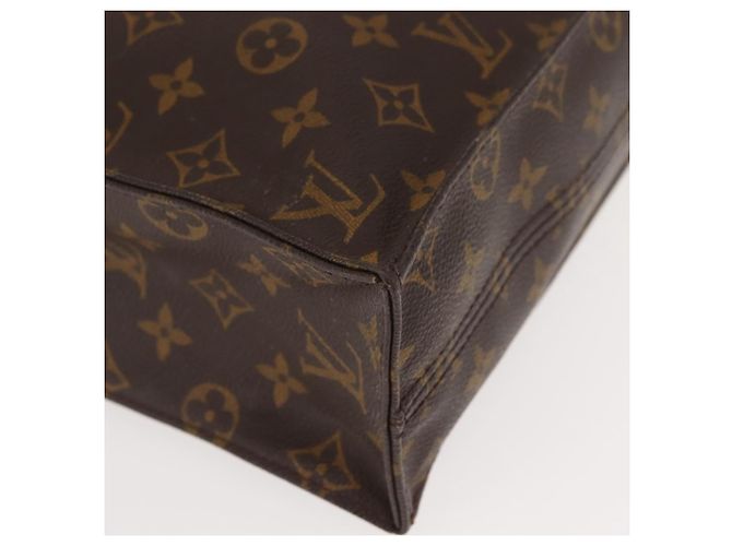 LOUIS VUITTON Borsa Sac Plat Monogram M51140 LV Auth 149524 Monogramma - vista 9