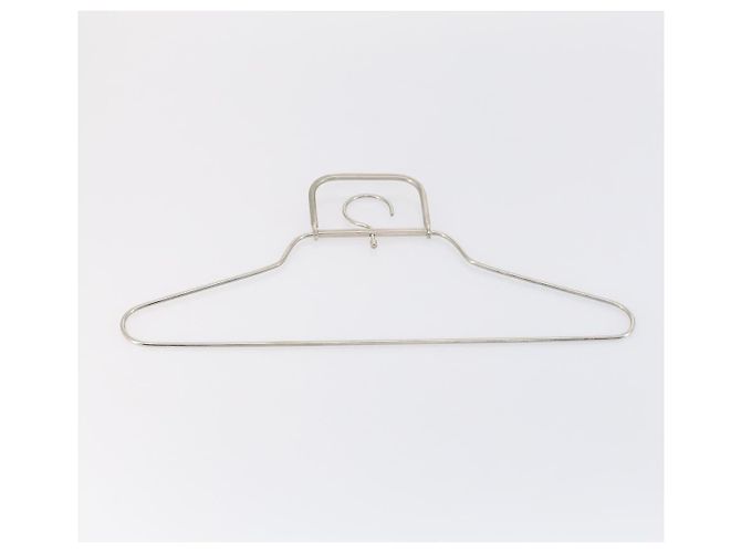 CHANEL Línea de Viaje Funda de Ropa Nylon Negro CC Auth bs30653 - vista 21