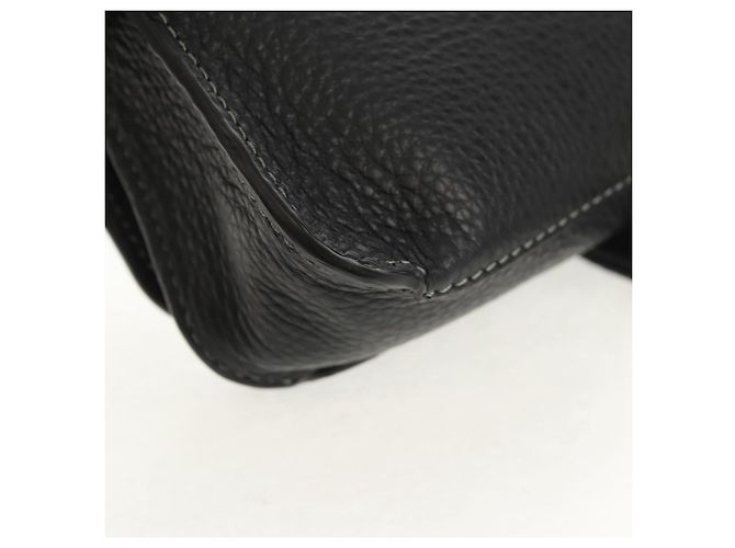 Chloé Borsa a vita in pelle nera e oro Chloe Mercy Auth BA7541 Nero D'oro - vista 17