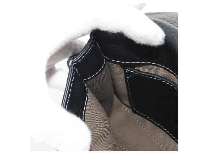Chloé Borsa a vita in pelle nera e oro Chloe Mercy Auth BA7541 Nero D'oro - vista 23