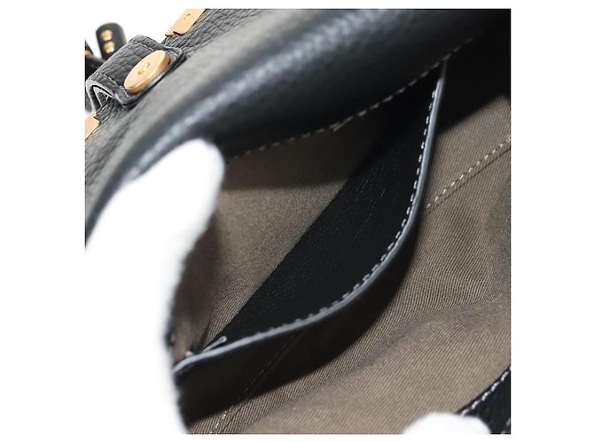 Chloé Borsa a vita in pelle nera e oro Chloe Mercy Auth BA7541 Nero D'oro - vista 24