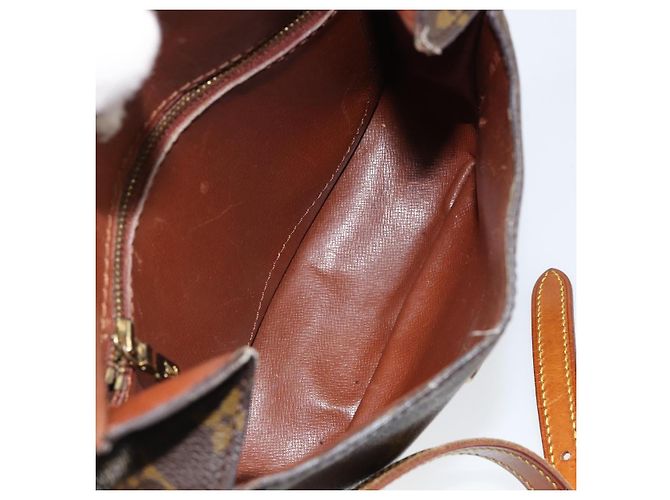 LOUIS VUITTON Bolso de Hombro Monogram Saint Cloud MM M51243 LV Auth 149537 Monograma - vista 10