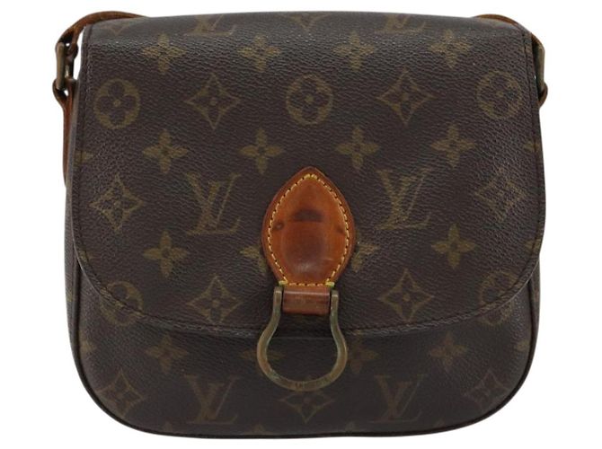 LOUIS VUITTON Bolso de Hombro Monogram Saint Cloud MM M51243 LV Auth 149537 Monograma - vista 13