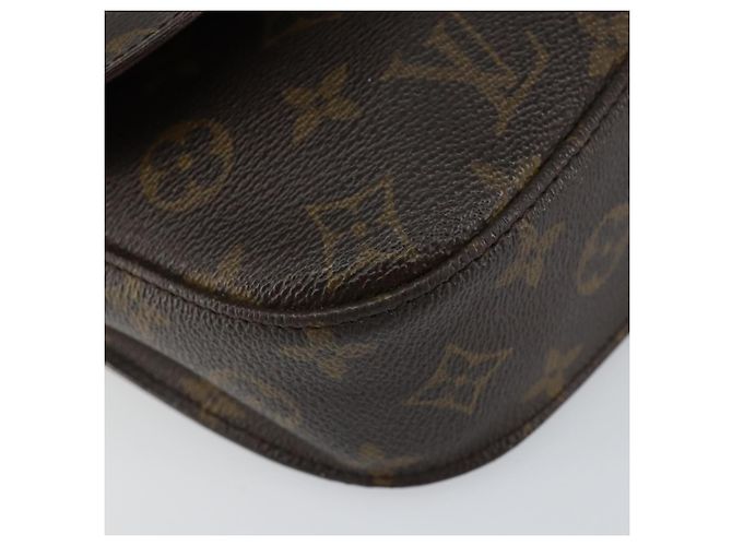 LOUIS VUITTON Bolso de Hombro Monogram Saint Cloud MM M51243 LV Auth 149537 Monograma - vista 15