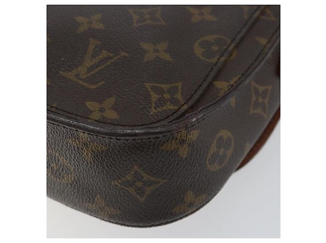 LOUIS VUITTON Bolso de Hombro Monogram Saint Cloud MM M51243 LV Auth 149537 Monograma - vista 16