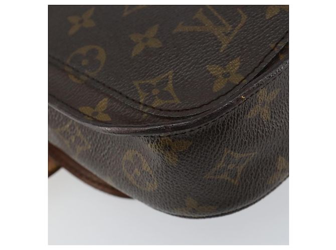 LOUIS VUITTON Bolso de Hombro Monogram Saint Cloud MM M51243 LV Auth 149537 Monograma - vista 17