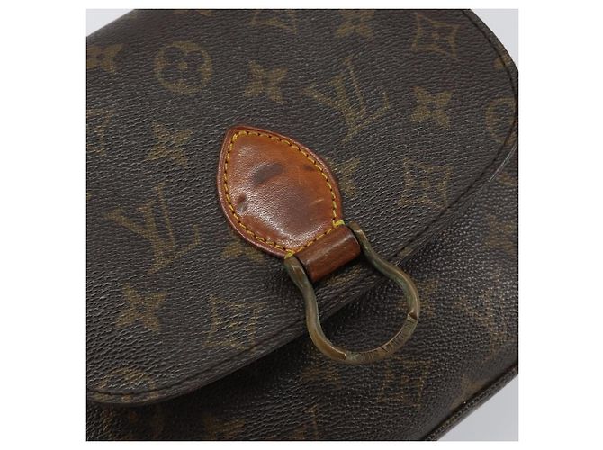 LOUIS VUITTON Bolso de Hombro Monogram Saint Cloud MM M51243 LV Auth 149537 Monograma - vista 18