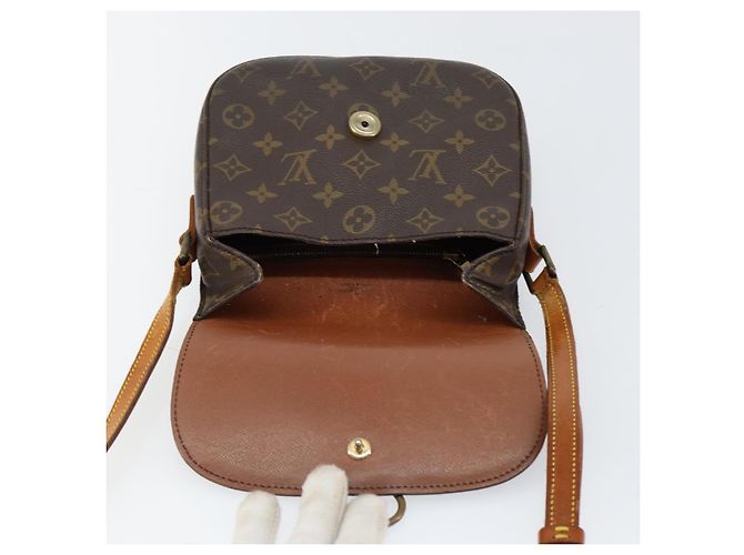 LOUIS VUITTON Bolso de Hombro Monogram Saint Cloud MM M51243 LV Auth 149537 Monograma - vista 19