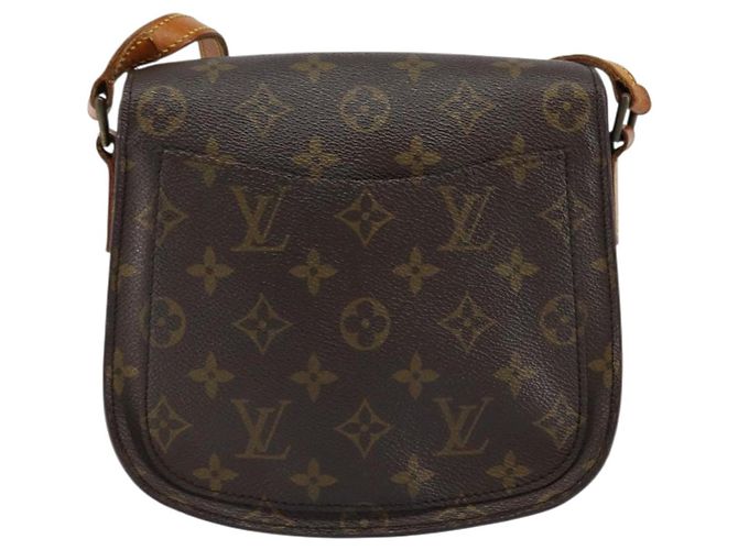 LOUIS VUITTON Bolso de Hombro Monogram Saint Cloud MM M51243 LV Auth 149537 Monograma - vista 2