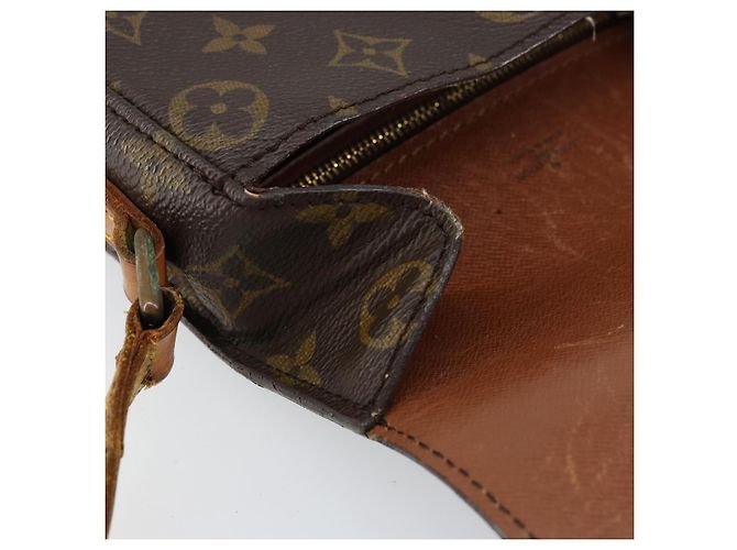 LOUIS VUITTON Bolso de Hombro Monogram Saint Cloud MM M51243 LV Auth 149537 Monograma - vista 20