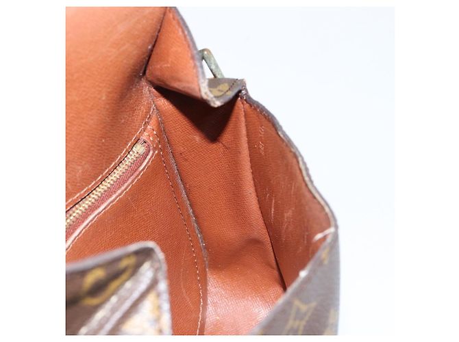 LOUIS VUITTON Bolso de Hombro Monogram Saint Cloud MM M51243 LV Auth 149537 Monograma - vista 22