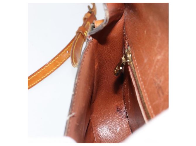 LOUIS VUITTON Bolso de Hombro Monogram Saint Cloud MM M51243 LV Auth 149537 Monograma - vista 23