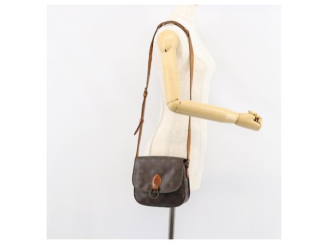LOUIS VUITTON Bolso de Hombro Monogram Saint Cloud MM M51243 LV Auth 149537 Monograma - vista 25