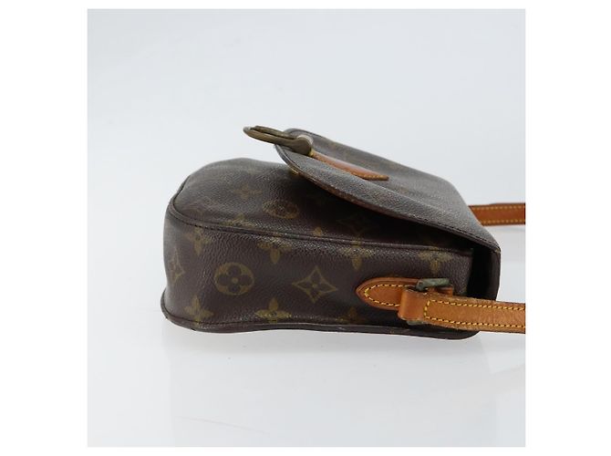 LOUIS VUITTON Bolso de Hombro Monogram Saint Cloud MM M51243 LV Auth 149537 Monograma - vista 3