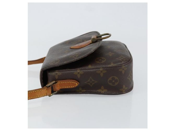 LOUIS VUITTON Bolso de Hombro Monogram Saint Cloud MM M51243 LV Auth 149537 Monograma - vista 4