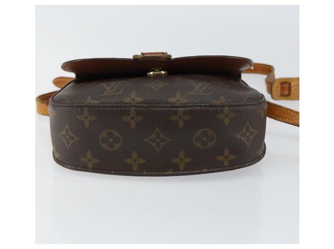 LOUIS VUITTON Bolso de Hombro Monogram Saint Cloud MM M51243 LV Auth 149537 Monograma - vista 5
