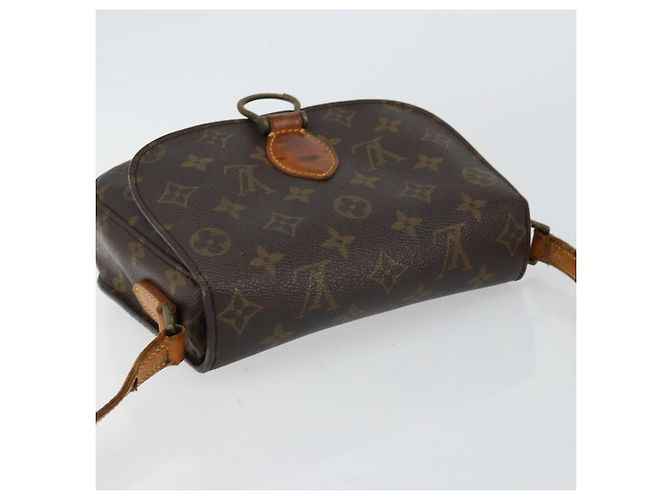 LOUIS VUITTON Bolso de Hombro Monogram Saint Cloud MM M51243 LV Auth 149537 Monograma - vista 6
