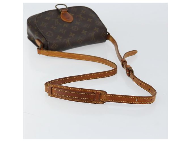 LOUIS VUITTON Bolso de Hombro Monogram Saint Cloud MM M51243 LV Auth 149537 Monograma - vista 7