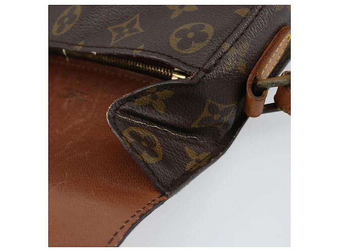 LOUIS VUITTON Bolso de Hombro Monogram Saint Cloud MM M51243 LV Auth 149537 Monograma - vista 9