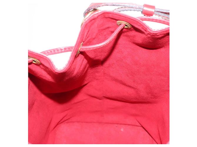 LOUIS VUITTON Borsa a Spalla Epi Noe Rossa M44007 LV Auth 149398 Rosso - vista 20