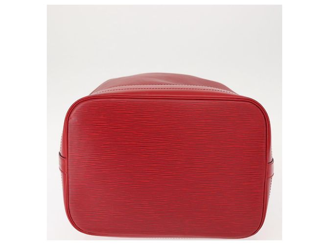 LOUIS VUITTON Borsa a Spalla Epi Noe Rossa M44007 LV Auth 149398 Rosso - vista 6