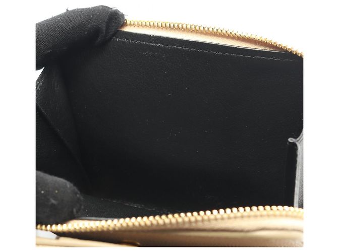 Billetera bi-fold Monogram Yves Saint Laurent Beige - vista 8