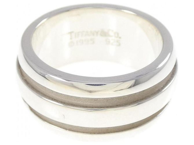 Tiffany & Co Tiffany Atlas Silberring - Ansicht 2