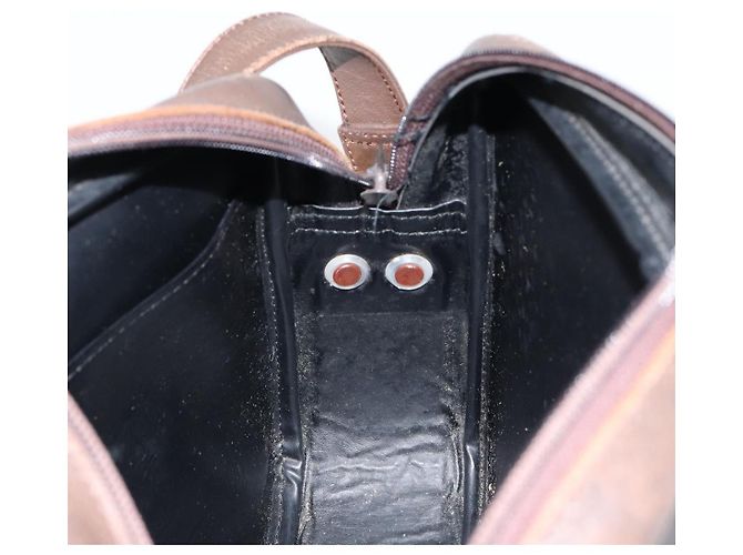 Autre Marque Borsa a Spalla Burberrys Nova Check in Tela Beige Oro Auth 151396 D'oro - vista 18