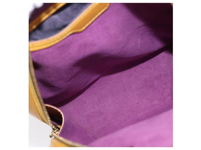 LOUIS VUITTON Epi Mabillon Rucksack Gelb M52239 LV Auth 150563 - Ansicht 10